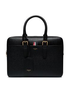Thom Browne чемодан из зернистой кожи