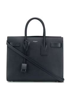 Saint Laurent маленькая сумка-тоут с логотипом