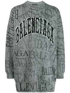 Balenciaga свитер Greyscale