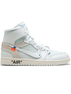 Nike X Off-White кроссовки Air Jordan 1 NRG