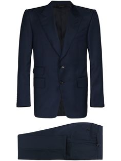 Tom Ford костюм с однобортным пиджаком
