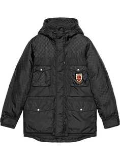 Gucci куртка с узором GG