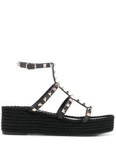 Valentino Garavani босоножки Rockstud 60
