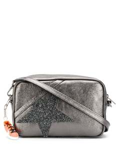 Golden Goose сумка Star Bag с эффектом металлик