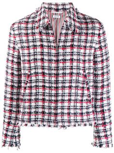 Thom Browne куртка с бахромой