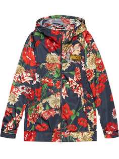 Gucci куртка с принтом Spring bouquet