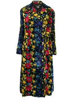 Junya Watanabe пальто с цветочным узором