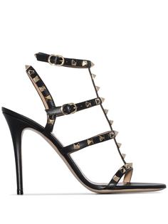 Valentino Garavani босоножки Rockstud 110