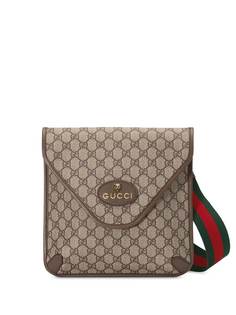 Gucci сумка-мессенджер среднего размера с узором GG Supreme