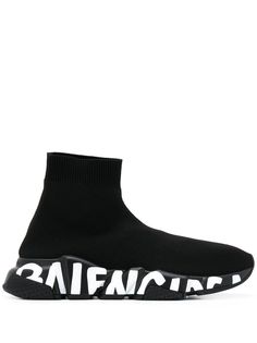 Balenciaga кроссовки-носки Speed