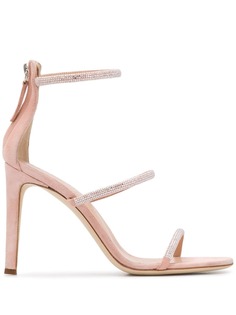 Giuseppe Zanotti босоножки с кристаллами