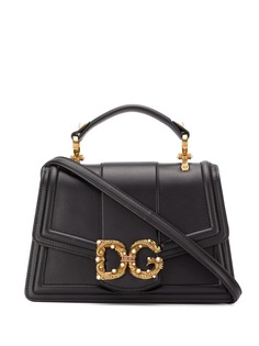 Dolce & Gabbana декорированная сумка-тоут с логотипом