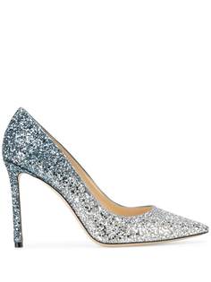 Jimmy Choo блестящие туфли-лодочки Romy