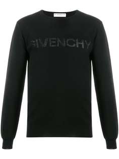 Givenchy джемпер с логотипом