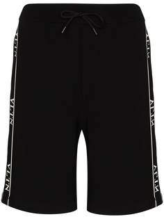 Valentino спортивные шорты с логотипом VLTN