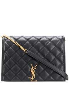 Saint Laurent большая сумка на плечо Becky
