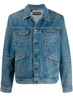 Tom Ford джинсовая куртка