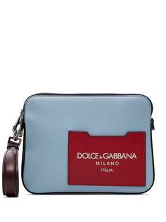 Dolce & Gabbana клатч в стиле колор-блок