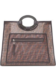Fendi сумка шоппер