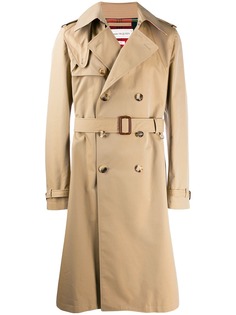 Alexander McQueen тренч Hybrid