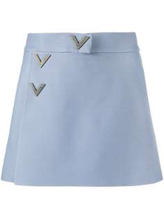 Valentino юбка-шорты с пуговицами