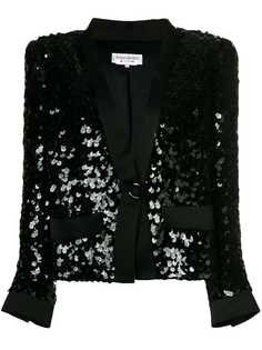 Yves Saint Laurent Pre-Owned куртка с пайетками