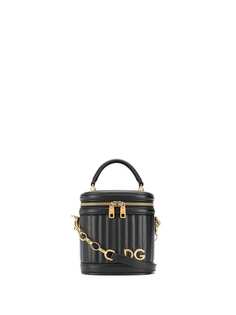 Dolce & Gabbana стеганая сумка-ведро