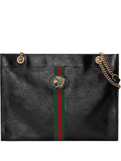 Gucci объемная сумка-тоут Rajah