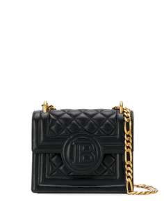 Balmain стеганая сумка через плечо B-Bag 18