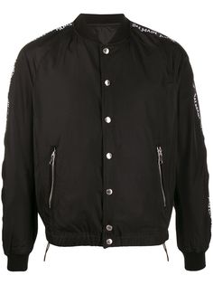 Balmain бомбер с логотипом