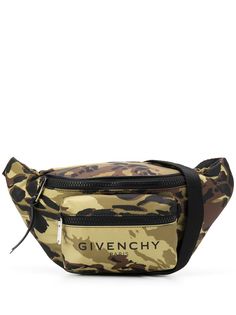 Givenchy камуфляжная поясная сумка Light 3