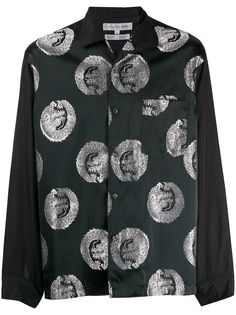 Comme Des Garçons Pre-Owned рубашка 1990-х годов с вышивкой