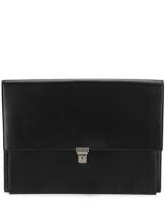 Saint Laurent клатч с портфельной застежкой