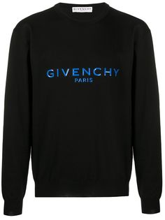 Givenchy джемпер с логотипом