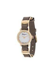 Salvatore Ferragamo Watches наручные часы Varina с фактурным ремешком