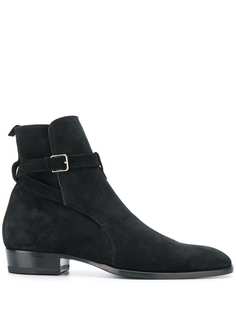 Saint Laurent сапоги Wyatt 30 jodhpur