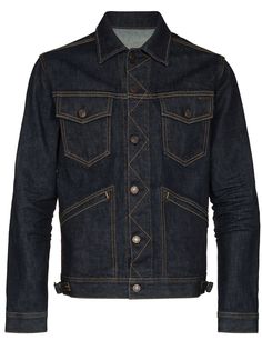 Tom Ford джинсовая куртка