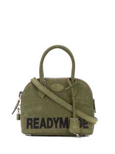 Readymade сумка на плечо с контрастными логотипом