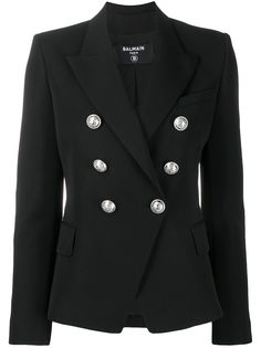 Balmain двубортный блейзер