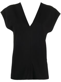 The Row топ с V-образным вырезом