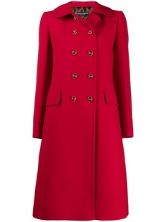 Dolce & Gabbana двубортное пальто миди