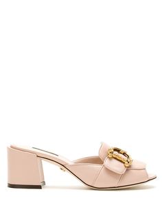 Dolce & Gabbana мюли с логотипом