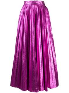 Christopher Kane плиссированная юбка с завышенной талией