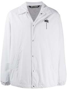 Palm Angels куртка-рубашка с принтом