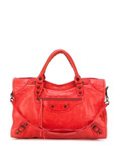 Balenciaga Pre-Owned сумка-сэтчел City