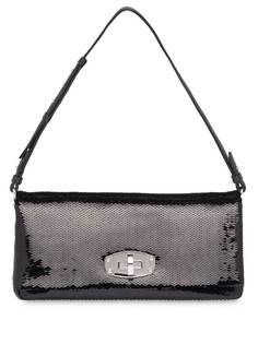 Miu Miu сумка на плечо Miu Crystal с пайетками