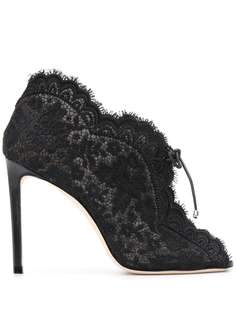 Jimmy Choo кружевные туфли Kaiana 100