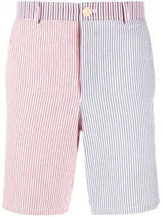 Thom Browne шорты из сирсакера