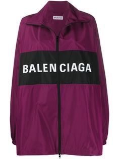 Balenciaga легкая куртка на молнии