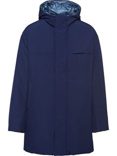 Prada двусторонний пуховик